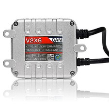 One 55w Super Slim Ac Digital Hid Xenon Ballast Canbus Series Ballast