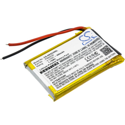 3,7V Akku für Harman/Kardon SOHO 480mAh Premium Zelle NEU