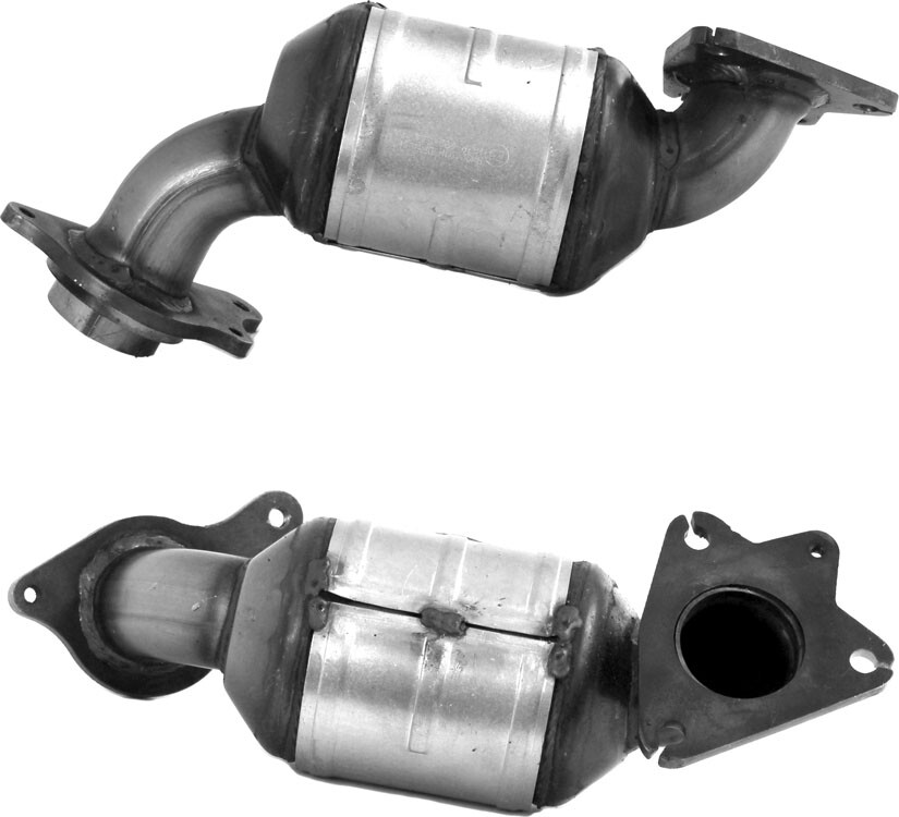 Catalytic Converter Euro 4 Front Torq Fits Honda FRV 20052009 2.2 TDi