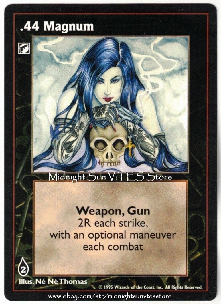44 Magnum Vampire: The Eternal Struggle V:TES VTES Vampire CCG | eBay