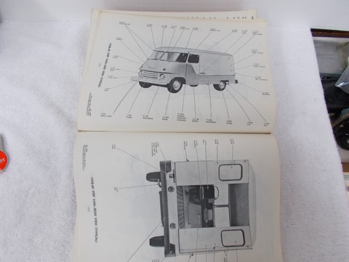 1933 - 1960 CHEVROLET PARTS AND ACCESSORIES CATALOG - Picture 8 of 9
