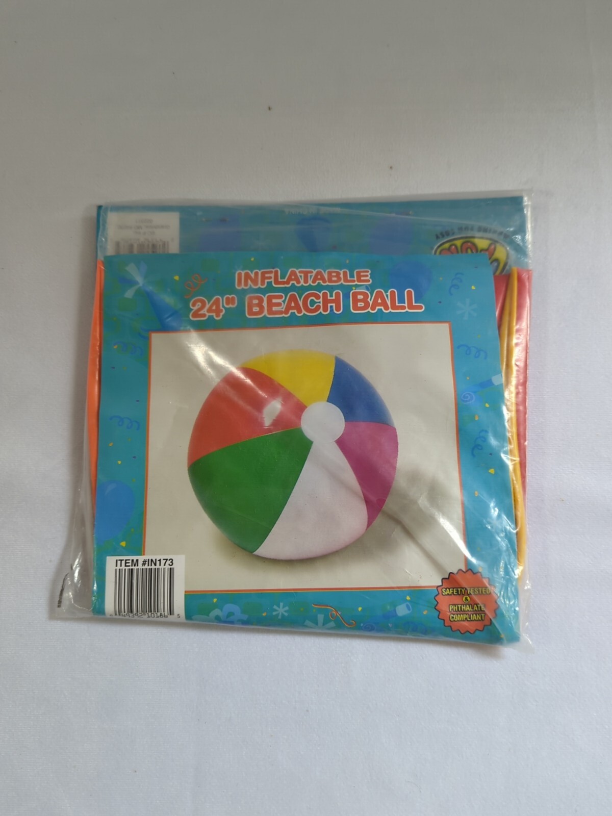 Inflatable 24" Beach Ball eBay