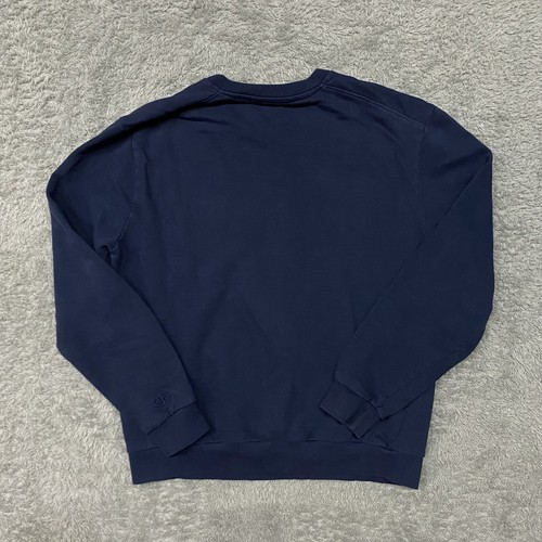 ElevenParis Mens ASAP College Embroidered Crest Crewneck Sweatshirt Size Medium - Picture 2 of 5