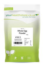 Whole Egg Powder 300g by yourhealthstore, Premium Quality, Non GMO, British Eggs