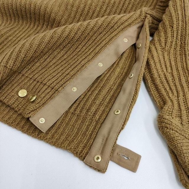 Sacai/Carhartt Carhartt Wip Knit Pullover Detroit 23-03112M Sacai/Carhartt Carhartt Wip Knit Pullover Detroit 23-03112M
