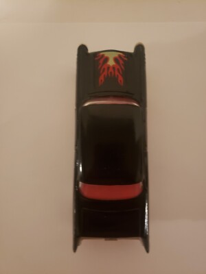 Majorette 1957 57 Chevy Bel Air 1:32 Scale Black with Flames