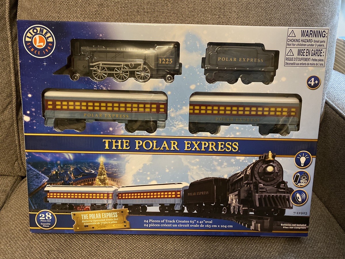 Polar Express Train Box