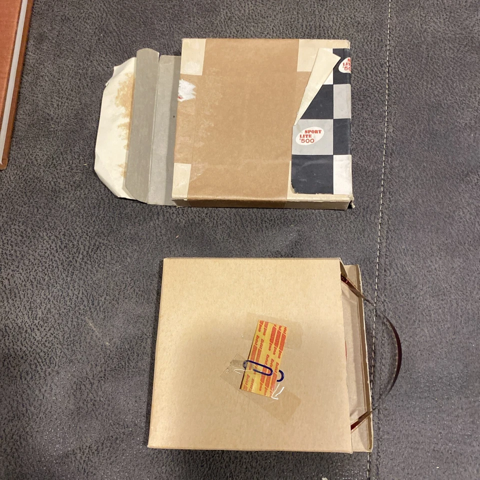 Indy 500 1964 - Película a color súper 8 mm caja original Sportlite. Foto 4 de 4