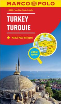 Turkey Marco Polo Map by 