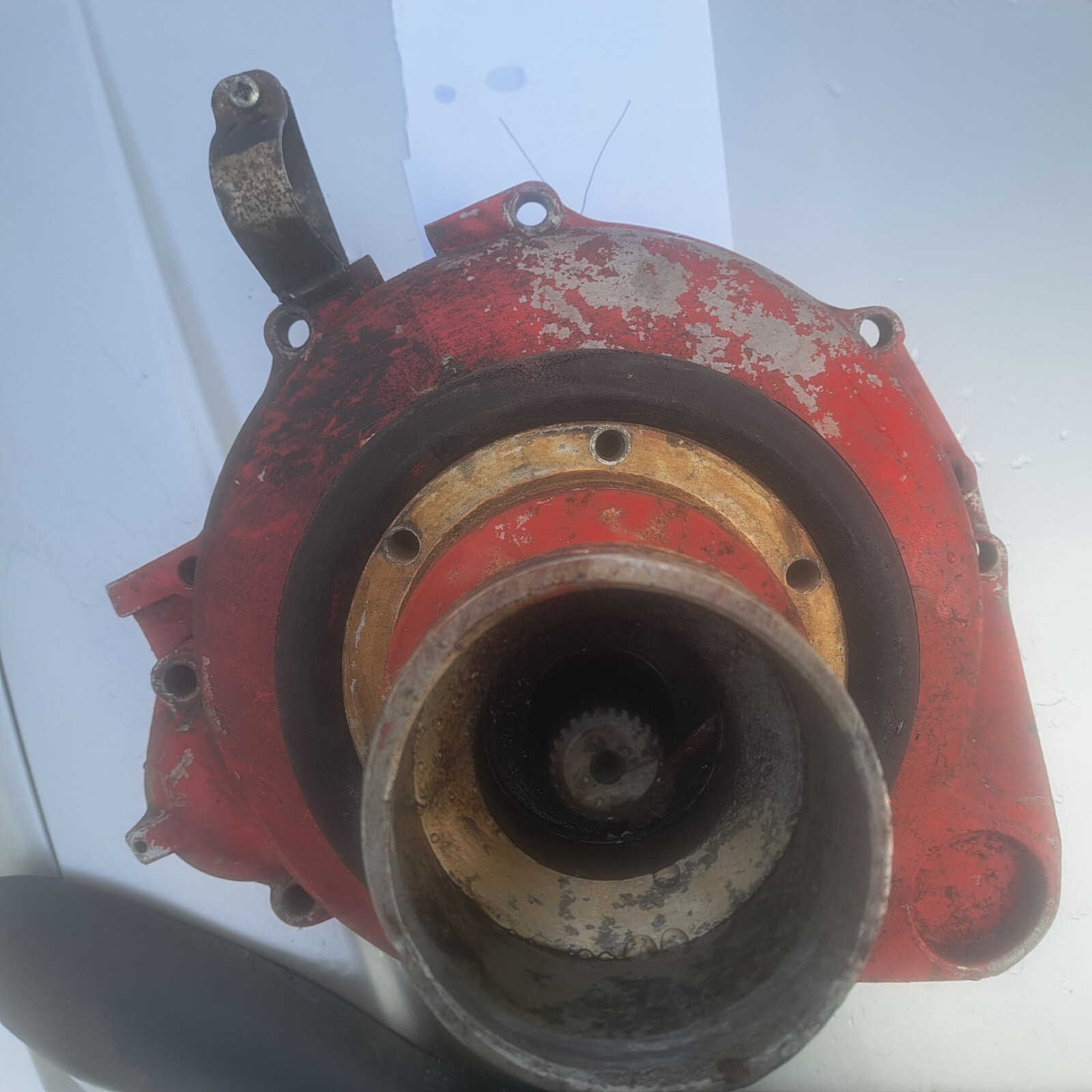 Volvo penta AQ132 4 Cylinder Bell Housing Primary Shaft 855611 Rubber ...