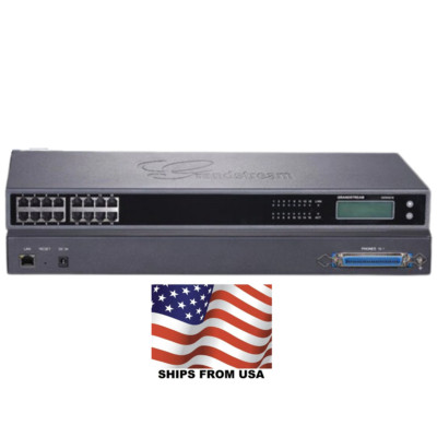 Grandstream - GXW4216 v2 - High Density Gigabit Gateway NEW - Fast Shipping