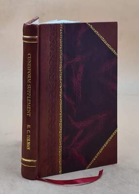 Cuneiform Supplement (Autographed) To The Author'S Ancient Persi [Leather Bound]