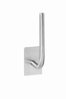 Beasy Wc-Reservepapierhalter GebüRstet 74X45X180 Mm FüR Bad & Wc >> Zum Kleben