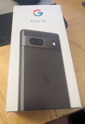 NEW+UNUSED Google Pixel 7a 128 GB Charcoal (UNLOCKED) - has not been charged!!!