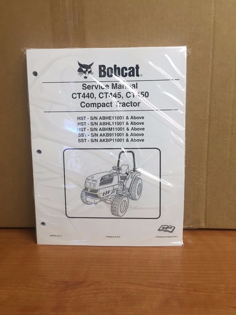 Bobcat manuals Bobcat manuals
