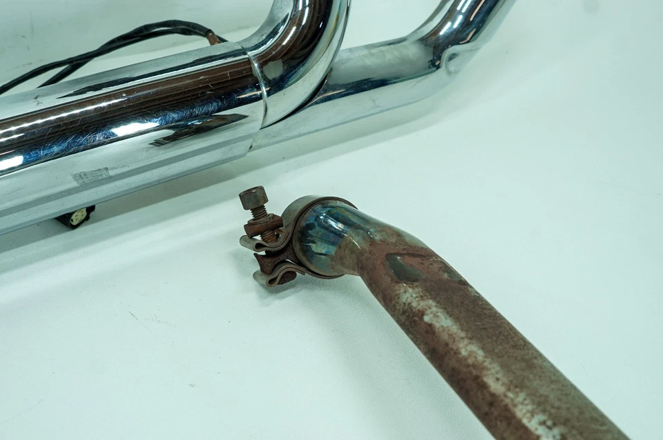 13 tubos de escape silenciadores Harley Street Glide Touring escape radiocontrol deslizamiento 1337 Foto 2 de 4