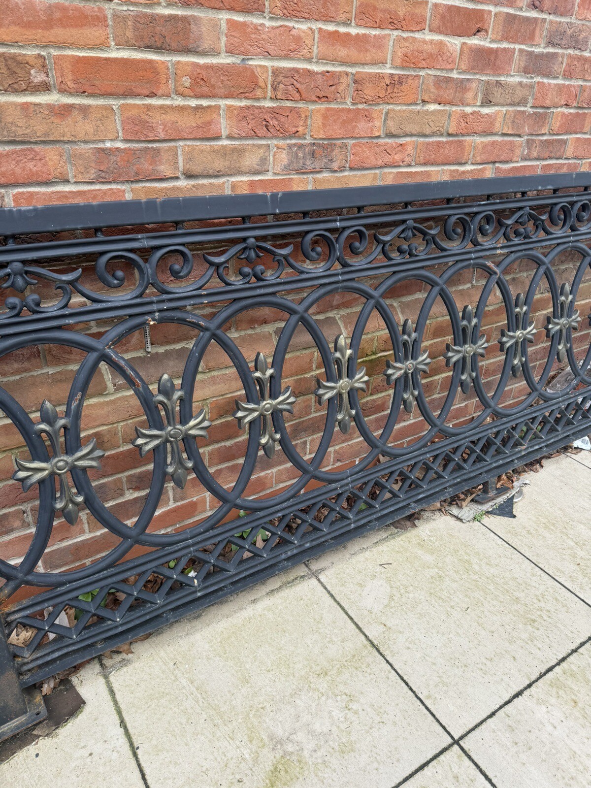 cast iron railings eBay