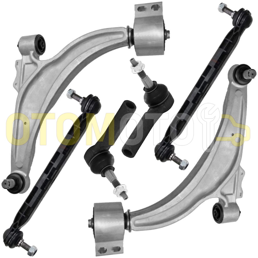 Bras de suspension en acier forgé et rotule robuste pour Chevrolet Cruze