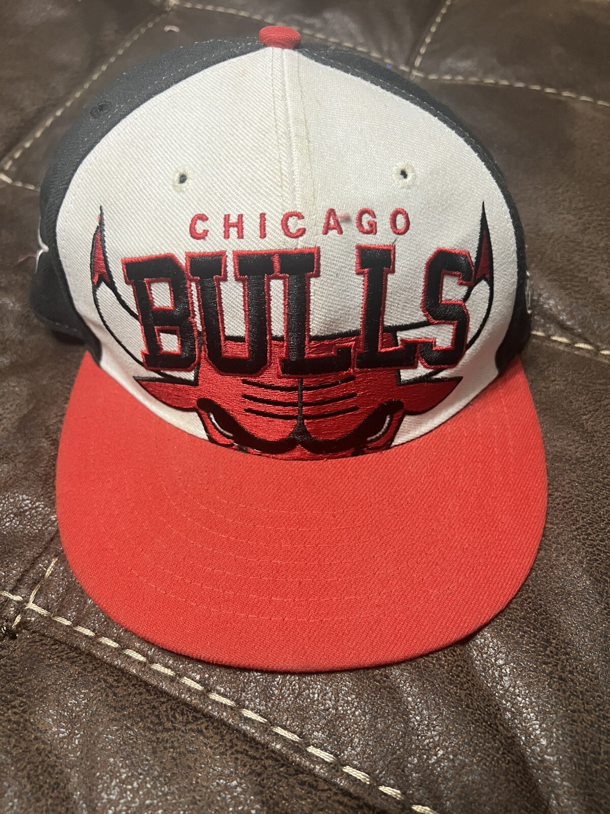 Chicago Bulls NBA 47 Brand Hardwood Classics Snapback Cap OSFA
