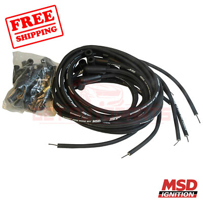 MSD Spark Plug Wire Set for Cadillac Brougham 1987-1992
