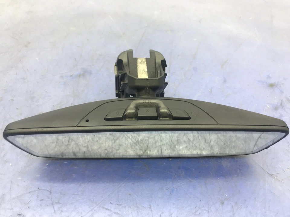 Espejo retrovisor BMW 540I 2019-2020 OEM con abridor de puerta de garaje *luz rasguños* Foto 2 de 4