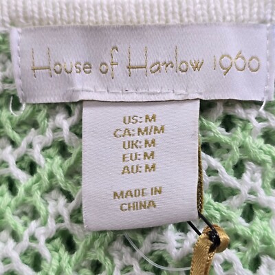 house of harlow green and white dress Hydrangea Dress | Occasion Dress in Sizes XXS–6X main image 1