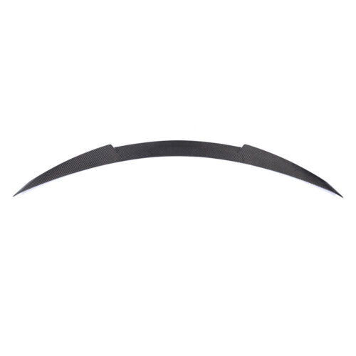 For Benz C-Class W205 C200 C63 15-19 Rear Trunk Spoiler Wing REAL CARBON - Picture 12 of 13