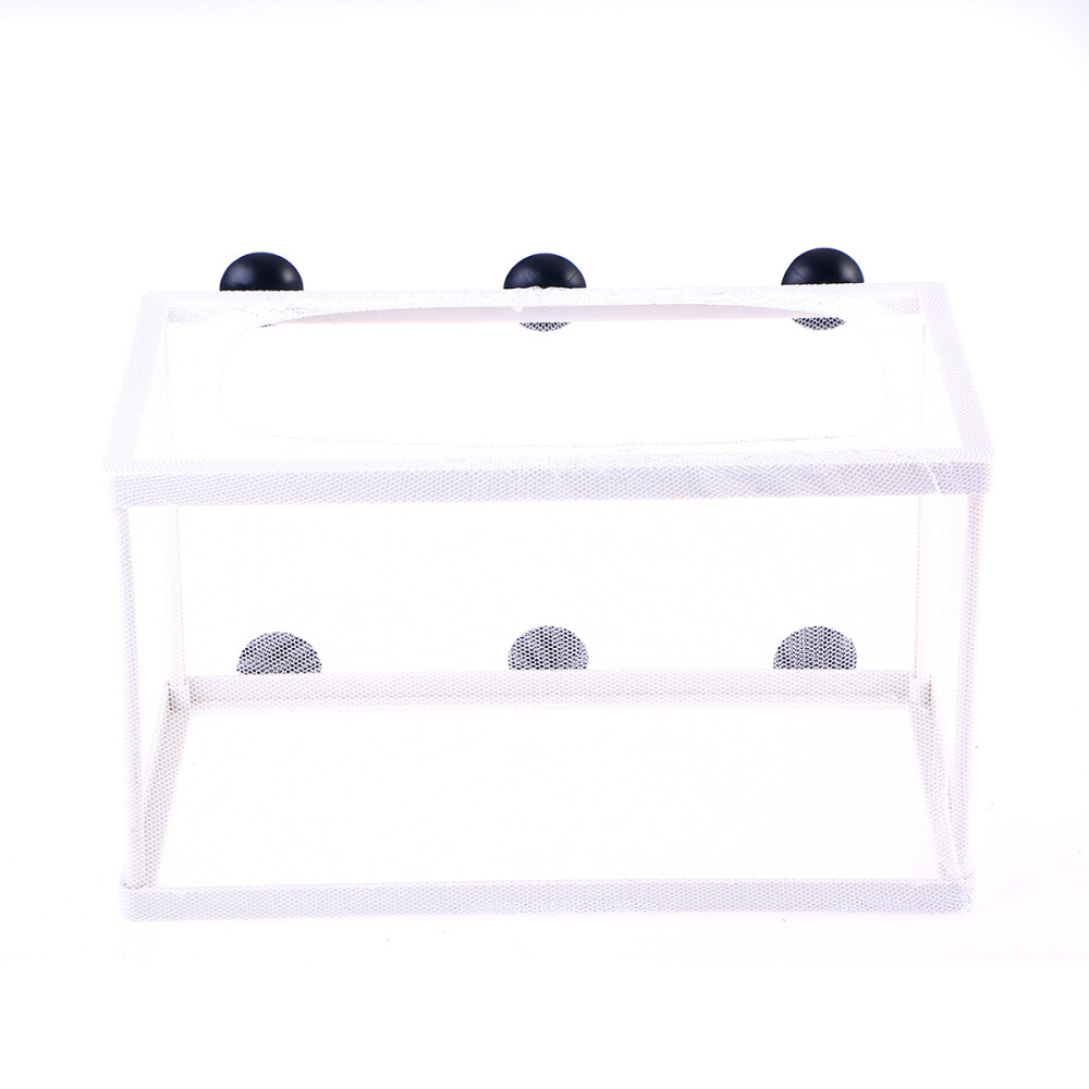 baby fish net for tank Hatching Box Fish Net Box Baby Fish Separator Fish Box Breeding Tanks