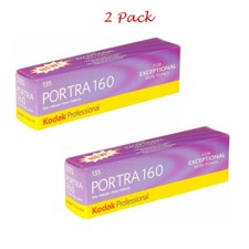 10 Rolls Kodak 35mm Professional Portra 160 135 Color Film Bulk New Fresh Dated