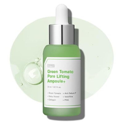 Sungboon Editor Green Tomato Pore Lifting Ampoule 30ml - Authentic & U.S. Seller