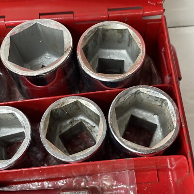 Michigan Industrial Tool 6 Point 21 Piece Socket Wrench Set