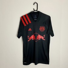 New York Red Bulls Football Shirt Jersey 2020 Away (M) 1045