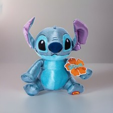  Disney  s Stitch Sequin Stitch Plush 8  BNWT  