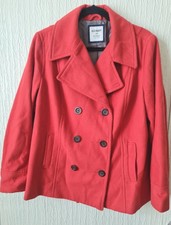 Old Navy Red Coat For Women Size Xl