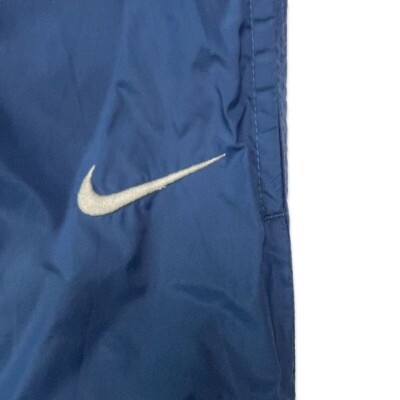 Vintage 90s Nike Sportswear Track Pants Mens Large Blue