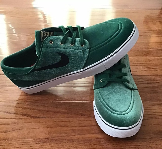nike zoom stefan janoski green