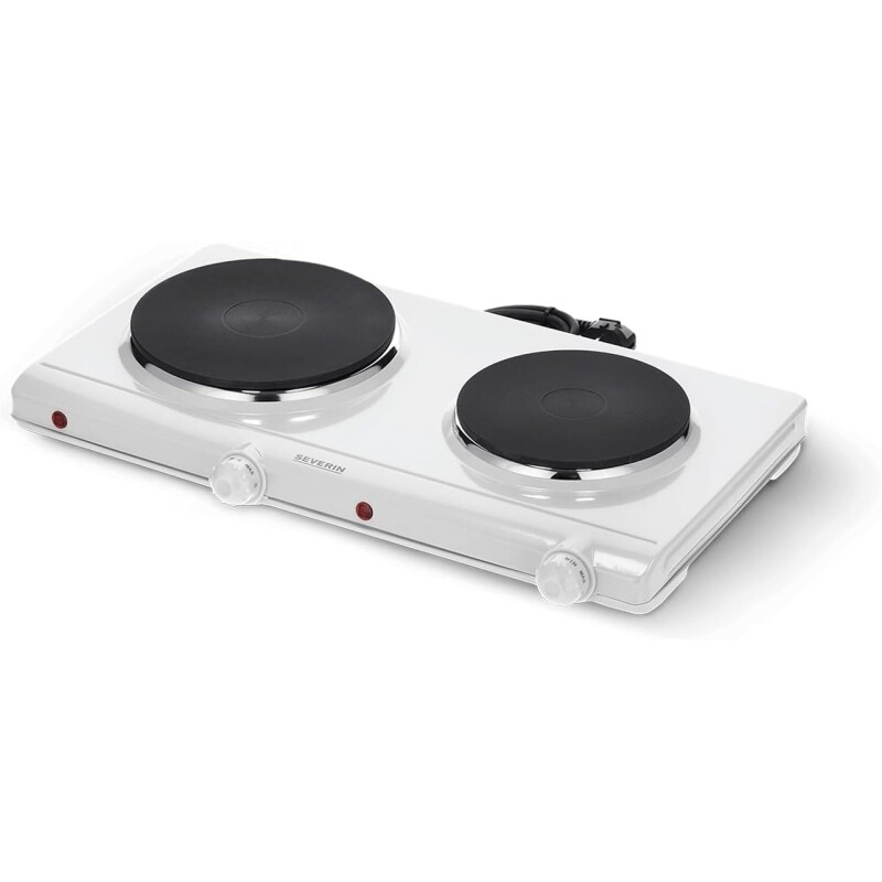 SEVERIN DK1042 PIASTRA ELETTRICA DOPPIA 3500W COLORE BIANCA