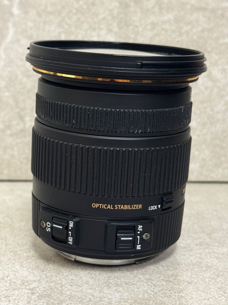 Sigma 17-50mm F/2.8 EX DC HSM Auto Focus Wide Angle Zoom Sigma 17-50mm F/2.8 EX DC HSM Auto Focus Wide Angle Zoom