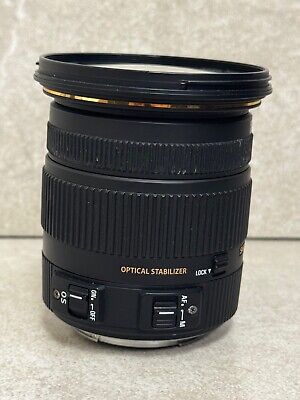 Sigma 17-50mm F/2.8 EX DC HSM Auto Focus Wide Angle Zoom Sigma 17-50mm F/2.8 EX DC HSM Auto Focus Wide Angle Zoom