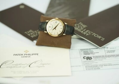 Patek Philippe Calatrava 5296R-010 Roségold mit Calatrava Faltschließe aus 2016