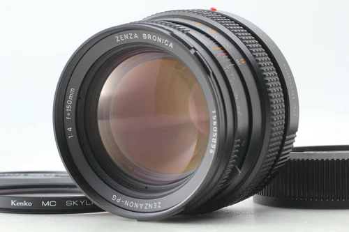 [Top MINT]  Zenza Bronica Zenzanon-PG 150mm f4 Portrait Lens for GS-1 from JAPAN