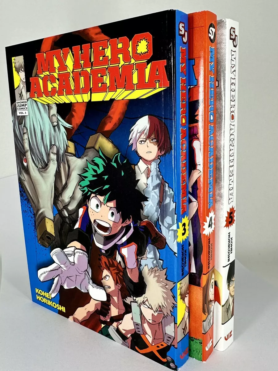 My Hero Academia 3”, Kohei Horikoshi