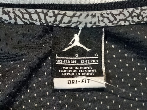 Boys 12-13 Nike Air Jordan Jumpman Jersey - Picture 4 of 5
