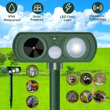 Yard Sentinel, Outdoor Electronic Pest Animal Ultrasonic Repeller, Pest control