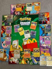 Mc Donalds Pokemon 2025 Dragon Discovery Einzel Karten / Kartons