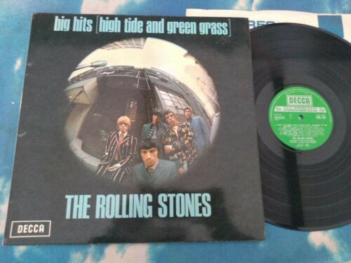 The Rolling Stones ‎– Big Hits (High Tide & Green Grass)DECCA GREEN LP NICE SLV] - Picture 1 of 3