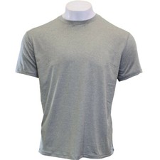 NUEVA Camiseta AndersonOrd Butter Para Hombre GRIS BREZO Atlética Golf Gimnasio UPF 50+
