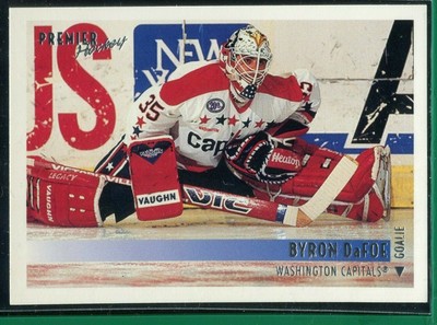1994 Topps Hockey Byron DaFoe #42 