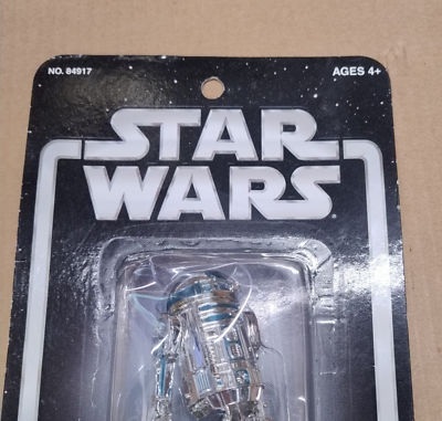 Star Wars Silver Anniversary 1977-2002 - Figurine R2-D2 Collector, Hasbro, Neuve
