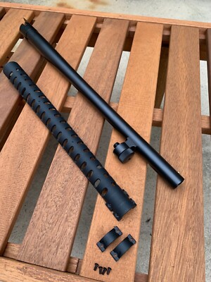 Vapor EYE Heat shield + HOME DEFENSE Barrel Mossberg 500 FLEX 18.5'' 18 INCH